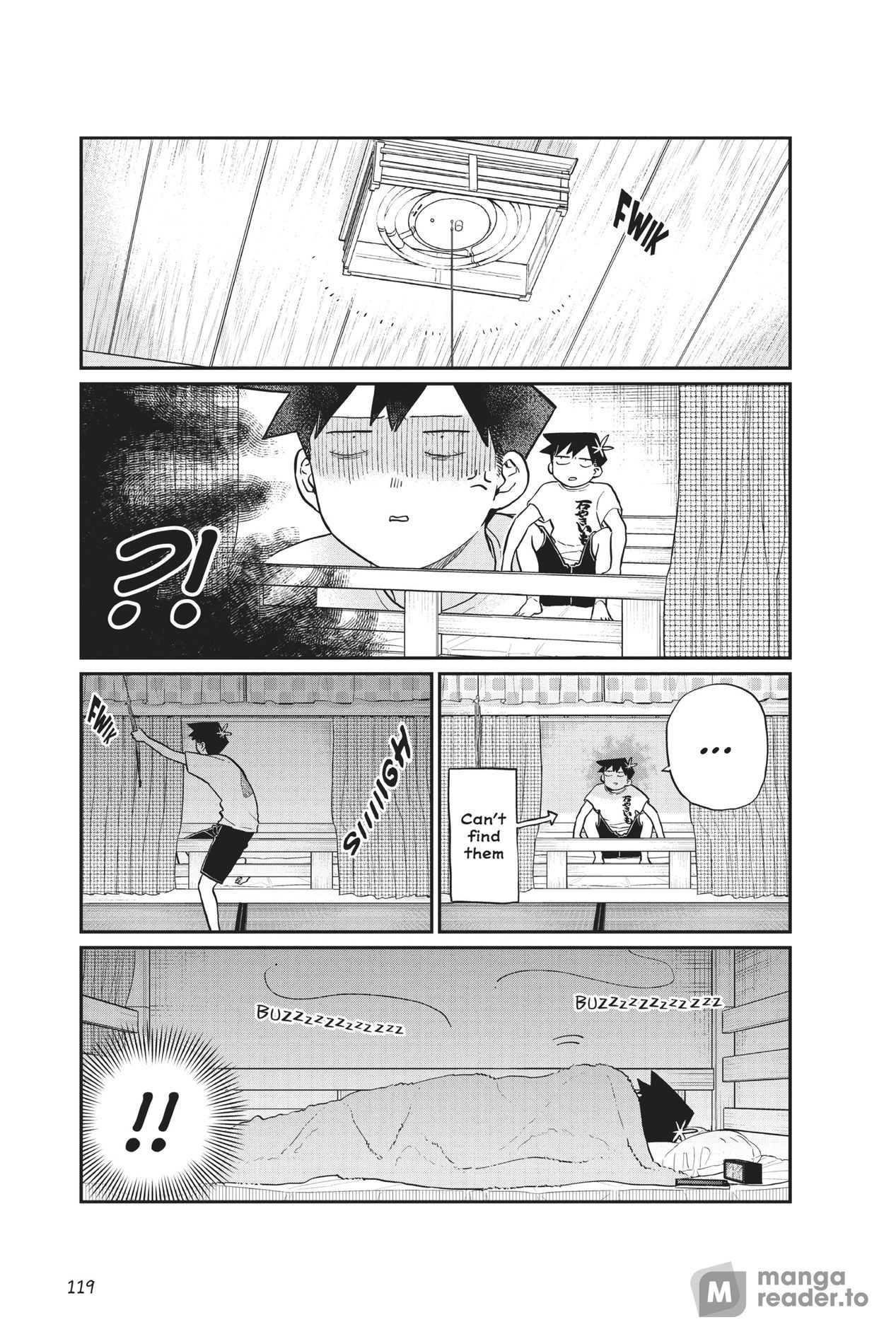 Komi Can’t Communicate, Chapter 191 image 7